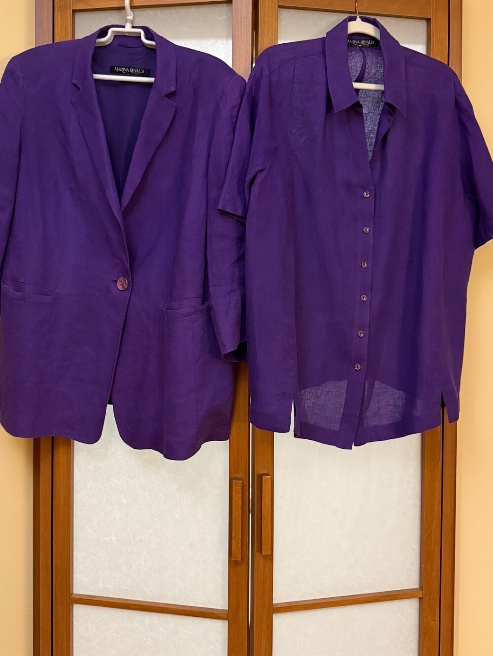 Marina Rinaldi Top & Jacket